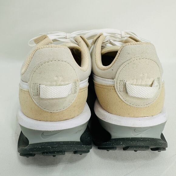 Nike Air Max Pre-Day Sneakers Light Bone Sand White Running Shoes Size 8 - Picture 7 of 9